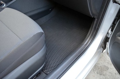 Ворсовые коврики на Hyundai Solaris II 2017&nbsp;-&nbsp;2026 в Тамбове