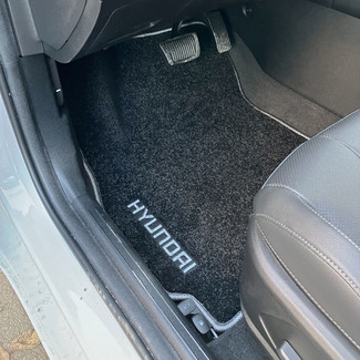 Ворсовые коврики на Hyundai Avante 7 (CN7) 2020&nbsp;-&nbsp;2026 в Тамбове