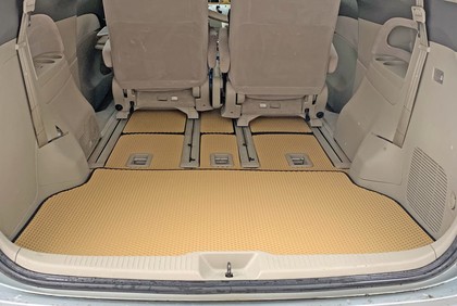 Ворсовые коврики на Toyota Estima III 2006&nbsp;-&nbsp;2019 в Тамбове