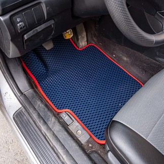 Ворсовые коврики на Honda Accord 7 2002&nbsp;-&nbsp;2008 в Тамбове