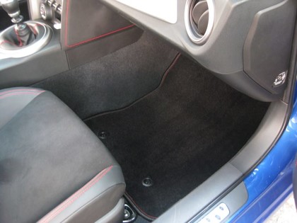 Ворсовые коврики на Subaru BRZ 2012&nbsp;-&nbsp;2020 в Тамбове