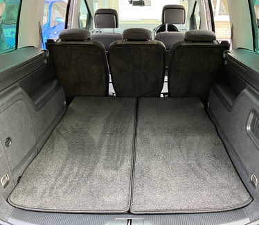 Ворсовые коврики на Volkswagen Sharan II 2010&nbsp;-&nbsp;2022 в Тамбове