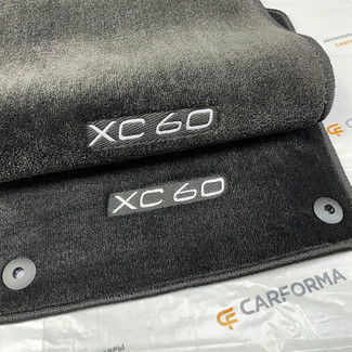 Ворсовые коврики на Volvo XC60 I 2008&nbsp;-&nbsp;2017 в Тамбове