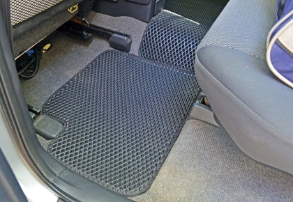 Ворсовые коврики на Toyota Rav4 II 2000&nbsp;-&nbsp;2006 в Тамбове