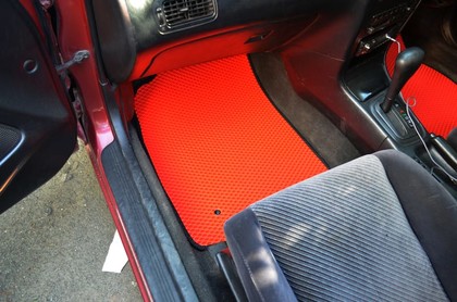 Ворсовые коврики на Toyota Sprinter Marino 1992&nbsp;-&nbsp;1997 в Тамбове