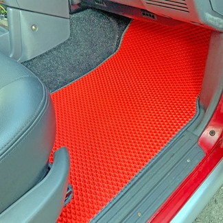 Ворсовые коврики на Mitsubishi Pajero II 1990&nbsp;-&nbsp;2000 в Тамбове