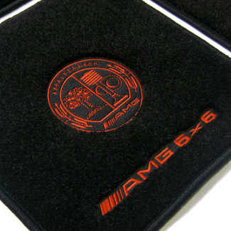 Ворсовые коврики на Mercedes Actros MP3 грузовик 2008&nbsp;-&nbsp;2020 в Тамбове