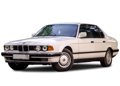 Ворсовые коврики на BMW 7 (E32) 1986&nbsp;-&nbsp;1995 в Тамбове
