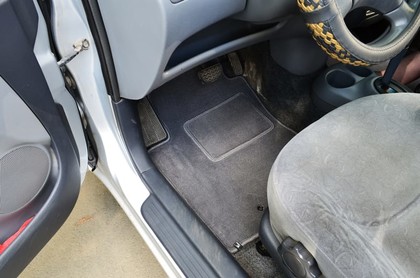 Ворсовые коврики на Toyota Yaris I 1999&nbsp;-&nbsp;2005 в Тамбове