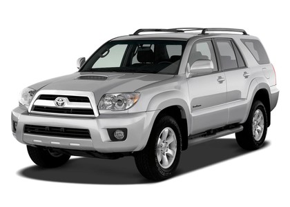 Ворсовые коврики на Toyota 4runner IV 2003&nbsp;-&nbsp;2009 в Тамбове