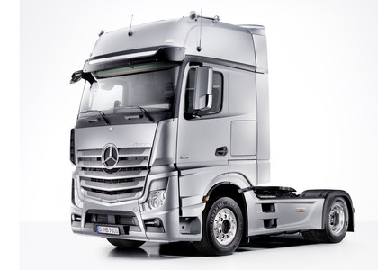 Ворсовые коврики на Mercedes Actros MP4 MP5 тягач GigaSpace 2011&nbsp;-&nbsp;2026 в Тамбове