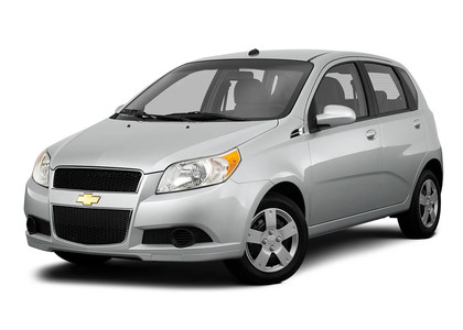Ворсовые коврики на Chevrolet Aveo I 2002&nbsp;-&nbsp;2012 в Тамбове