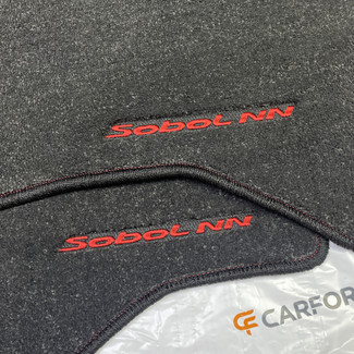 Ворсовые коврики на ГАЗ Соболь NN 2023&nbsp;-&nbsp;2026 в Тамбове