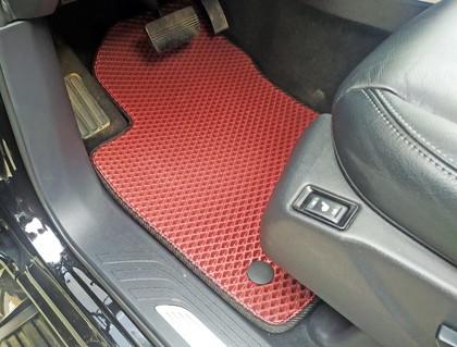 Ворсовые коврики на Mercedes X-Class 2017&nbsp;-&nbsp;2020 в Тамбове