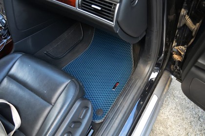 Ворсовые коврики на Audi S6 (C6) 2006&nbsp;-&nbsp;2011 в Тамбове