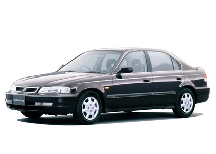 Ворсовые коврики на Honda Domani II 1997&nbsp;-&nbsp;2000 в Тамбове