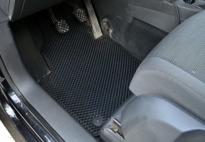 Ворсовые коврики на Volkswagen Touran 1 2003&nbsp;-&nbsp;2016 в Тамбове