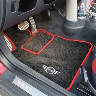 Ворсовые коврики на Mini Cooper Hatch (R50/R53) 2001&nbsp;-&nbsp;2006 в Тамбове