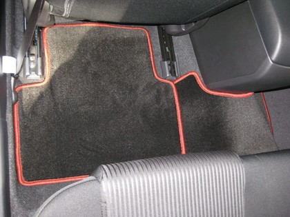 Ворсовые коврики на Mazda 3 2013&nbsp;-&nbsp;2019 в Тамбове