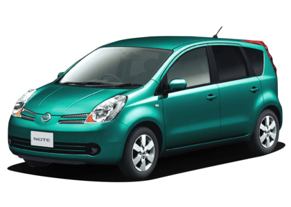 Ворсовые коврики на Nissan Note (E11) 2005&nbsp;-&nbsp;2013 в Тамбове