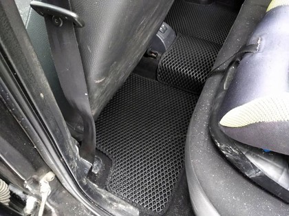 EVA коврики на Renault Sandero I 2009&nbsp;-&nbsp;2014 в Тамбове