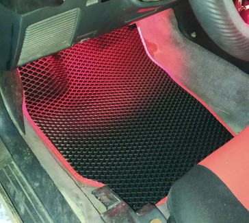 Ворсовые коврики на Toyota Celica (T18) 1989&nbsp;-&nbsp;1993 в Тамбове