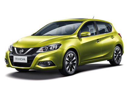 EVA коврики на Nissan Tiida (C13) 2015&nbsp;-&nbsp;2026 в Тамбове