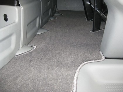 Ворсовые коврики на Renault Trafic II 2001&nbsp;-&nbsp;2014 в Тамбове