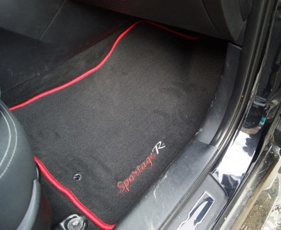 Ворсовые коврики на KIA Sportage III 2010&nbsp;-&nbsp;2016 в Тамбове