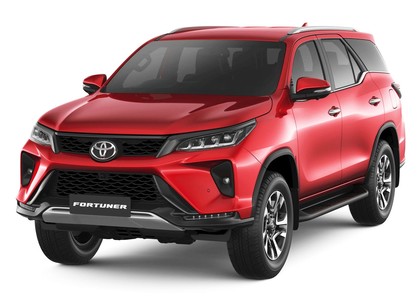 EVA коврики на Toyota Fortuner II 2015&nbsp;-&nbsp;2026 в Тамбове