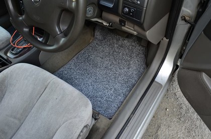 Ворсовые коврики на Nissan Cefiro (A33) 1998&nbsp;-&nbsp;2003 в Тамбове