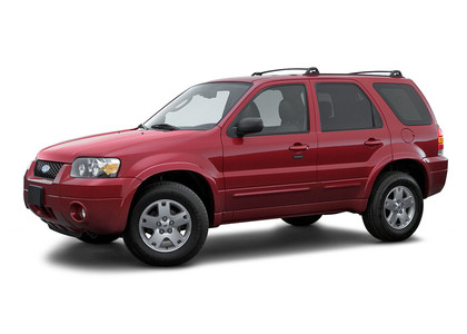 Ворсовые коврики на Ford Escape I 2000&nbsp;-&nbsp;2012 в Тамбове