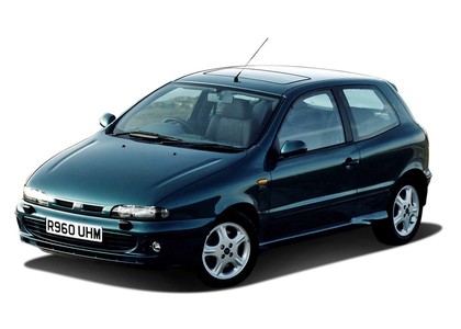 Ворсовые коврики на Fiat Bravo I 1995&nbsp;-&nbsp;2001 в Тамбове