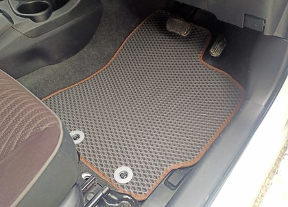 Ворсовые коврики на Toyota Aqua (P10) 2011&nbsp;-&nbsp;2021 в Тамбове