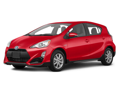 Ворсовые коврики на Toyota Prius C 2011&nbsp;-&nbsp;2021 в Тамбове