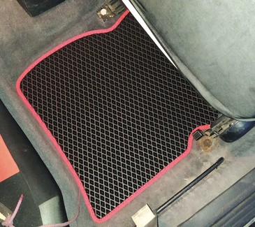 Ворсовые коврики на Toyota Celica (T18) 1989&nbsp;-&nbsp;1993 в Тамбове