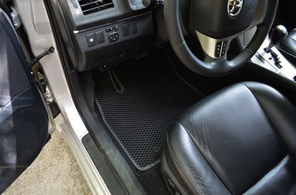 Ворсовые коврики на Toyota Avensis III 2009&nbsp;-&nbsp;2018 в Тамбове