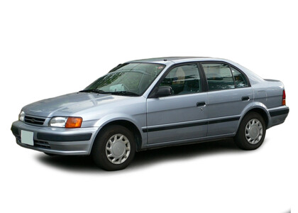 Ворсовые коврики на Toyota Corsa (L50) 1994&nbsp;-&nbsp;1999 в Тамбове