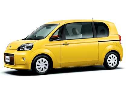 Ворсовые коврики на Toyota Porte II 2012&nbsp;-&nbsp;2020 в Тамбове