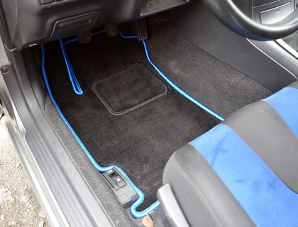 Ворсовые коврики на Subaru Impreza II 2000&nbsp;-&nbsp;2007 в Тамбове