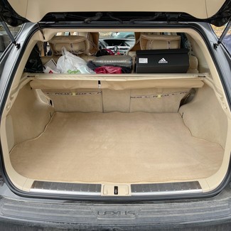 Ворсовые коврики на Lexus RX III 2009&nbsp;-&nbsp;2015 в Тамбове