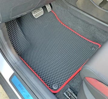 Ворсовые коврики на Geely Coolray 2018&nbsp;-&nbsp;2026 в Тамбове