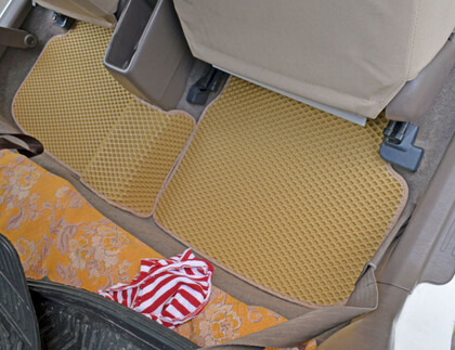 Ворсовые коврики на Toyota Cynos (L50) 1995&nbsp;-&nbsp;1999 в Тамбове