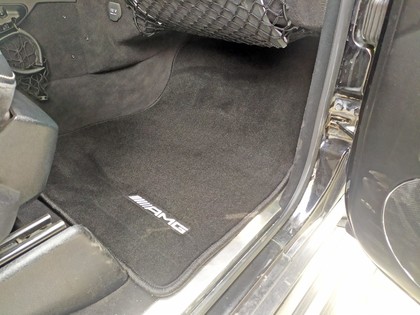 Ворсовые коврики на Mercedes G (W463) рестайлинг 2001&nbsp;-&nbsp;2018 в Тамбове