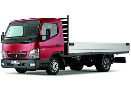 Ворсовые коврики на Mitsubishi Fuso Canter VII широкая кабина 2002&nbsp;-&nbsp;2017 в Тамбове