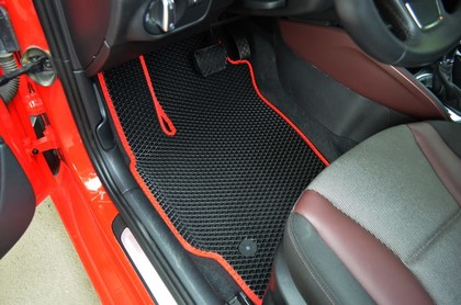 Ворсовые коврики на Audi A1 (8X) 2010&nbsp;-&nbsp;2019 в Тамбове