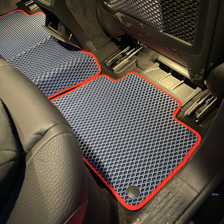 Ворсовые коврики на Mercedes GLE Coupe (C167) 2019&nbsp;-&nbsp;2026 в Тамбове