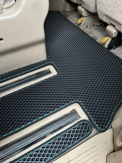 Ворсовые коврики на Honda StepWGN II 2001&nbsp;-&nbsp;2005 в Тамбове