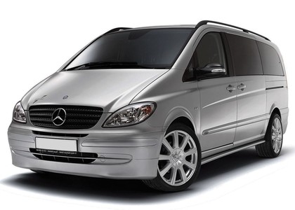 Ворсовые коврики на Mercedes Viano (W639) 2003&nbsp;-&nbsp;2014 в Тамбове