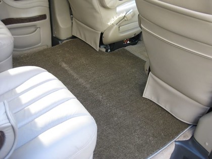 Ворсовые коврики на GMC Savana 2002&nbsp;-&nbsp;2026 в Тамбове